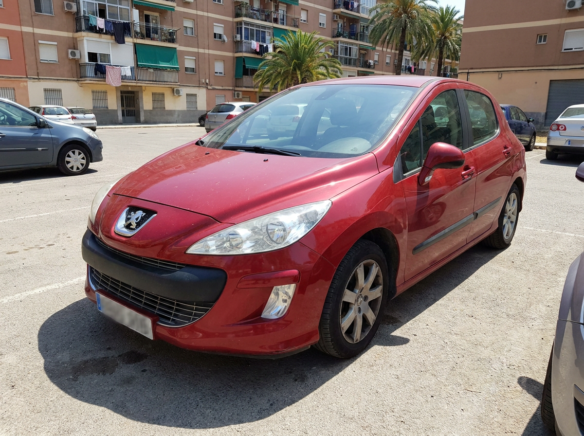 Peugeot 308 2013