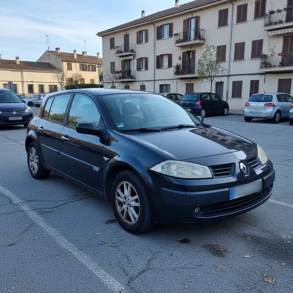Renault Megane RENAULT Mégane Extreme 2.0 16v