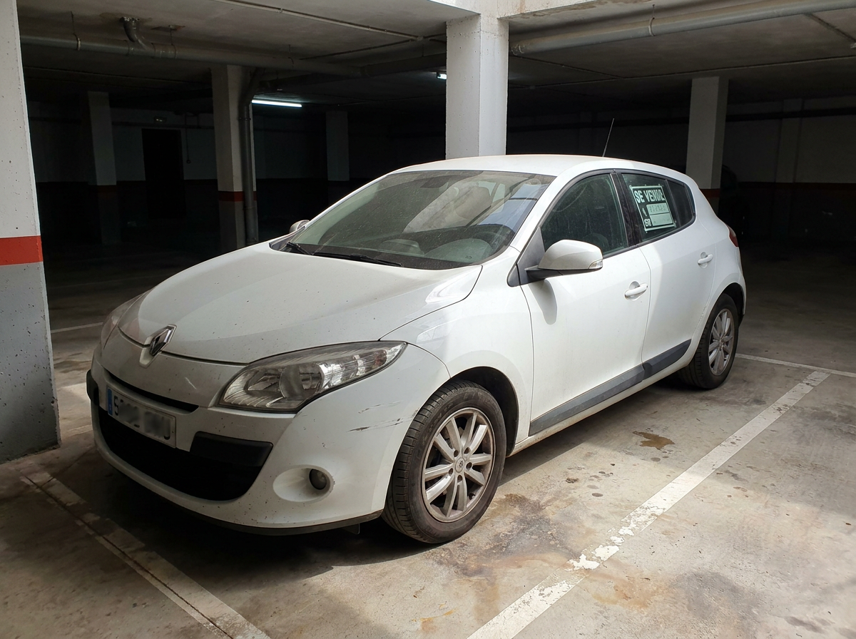 RENAULT Mégane Equilibre Blue dCi