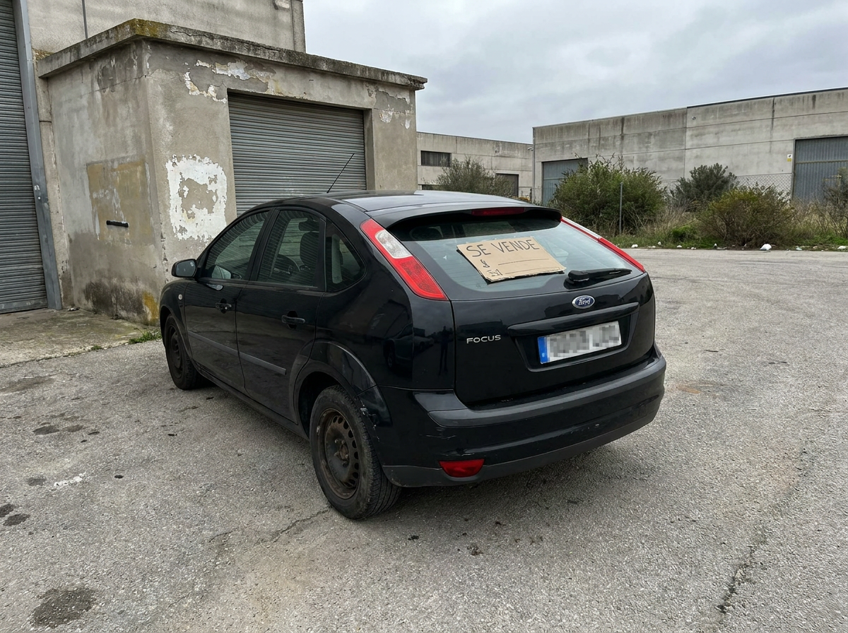 Ford Focus 2006 1.6 gasolina