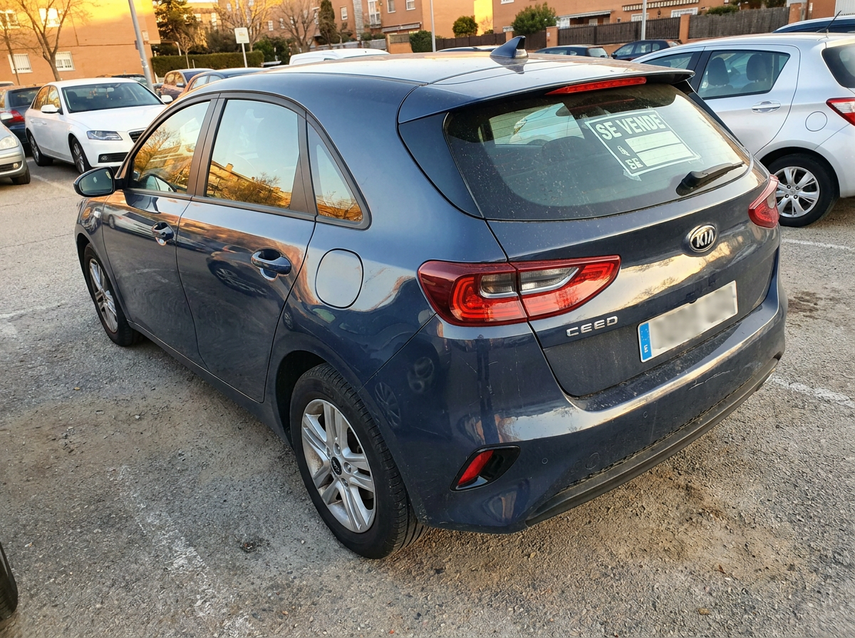 Kia Ceed 1.6 CRDi 85kW (115CV) Concept