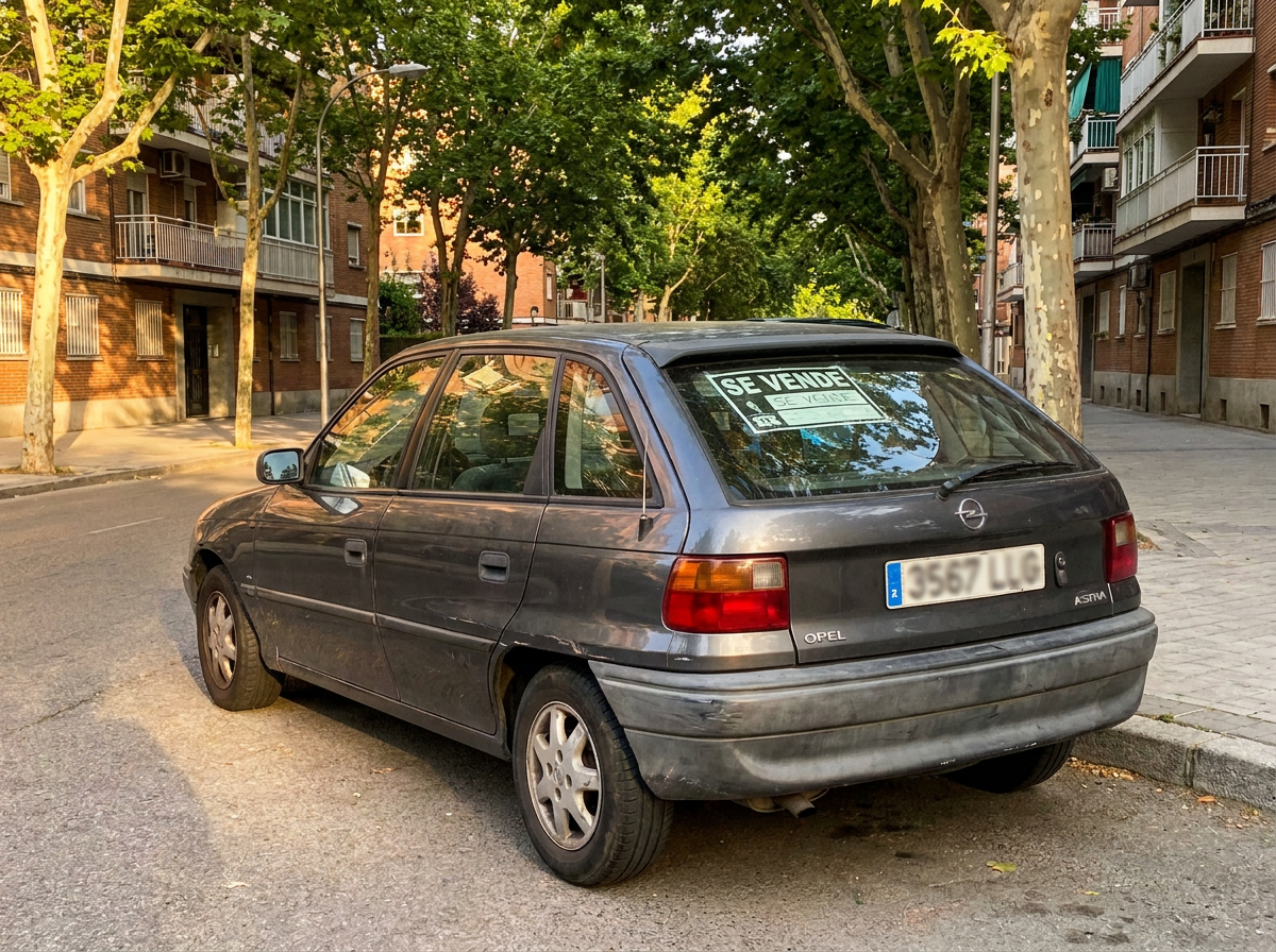 Opel Astra muy cuidado !!