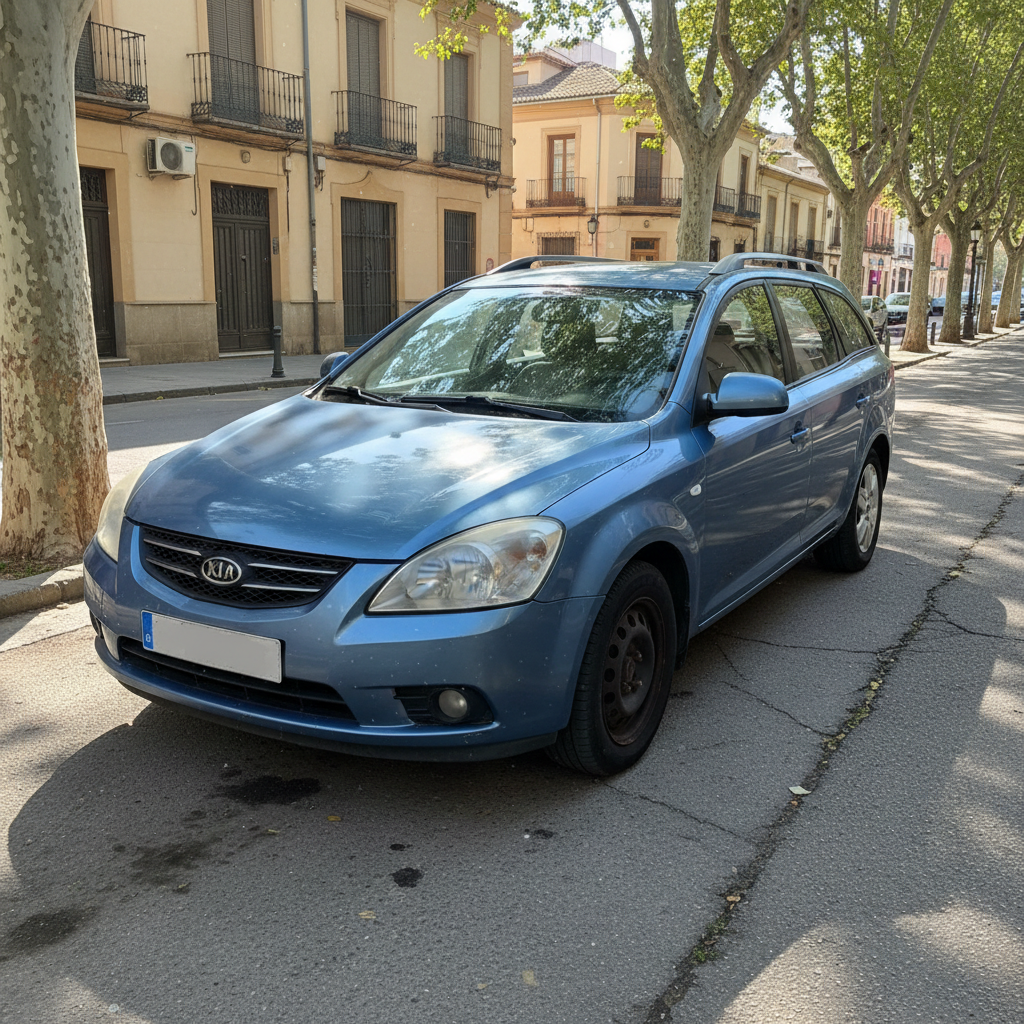 Kia Ceed Tourer 1.0 T-GDi Concept 88 kW (120 CV)
