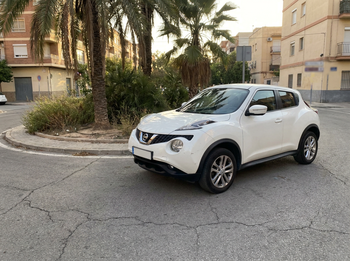Nissan Juke 2018