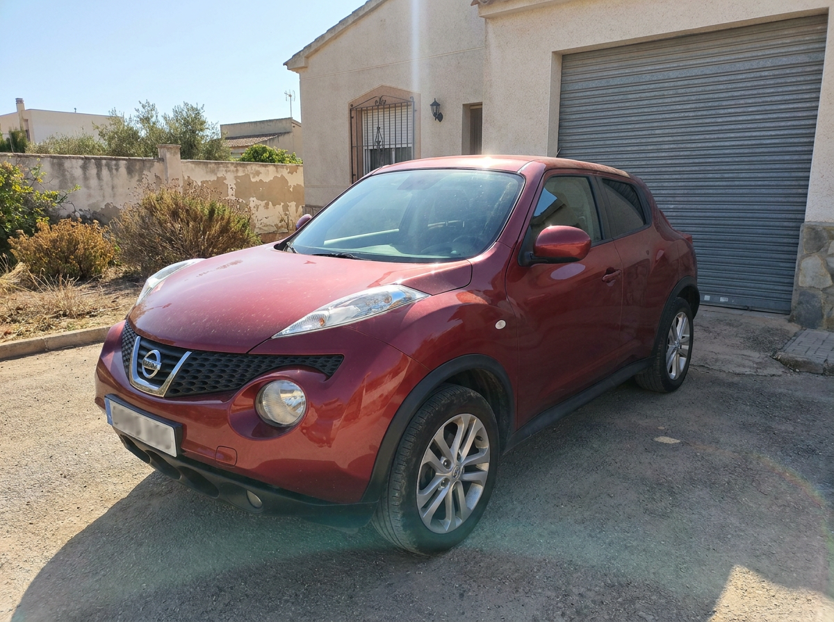 Nissan Juke DIG-T 84 kW (114 CV) DCT 7V N-Connecta
