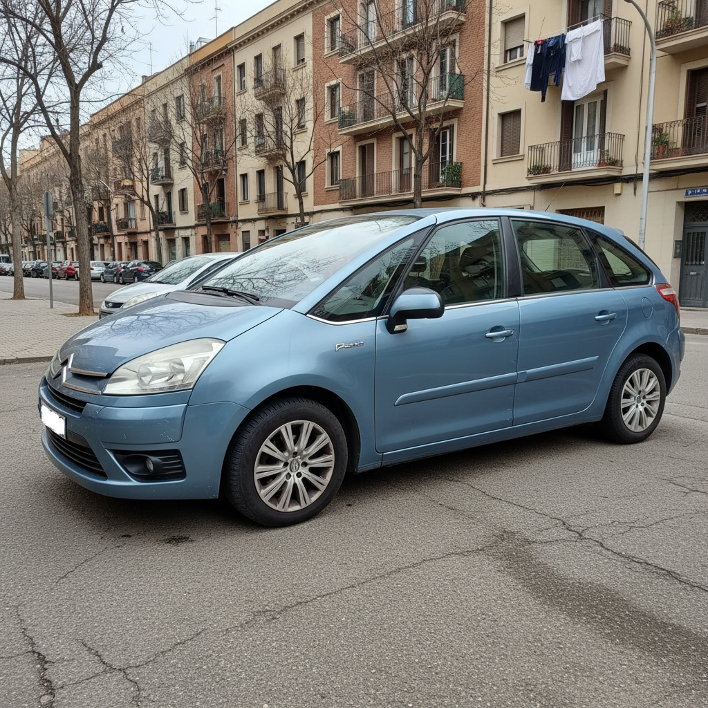 Bola enganche homologada Citroen C4 Picasso 2008