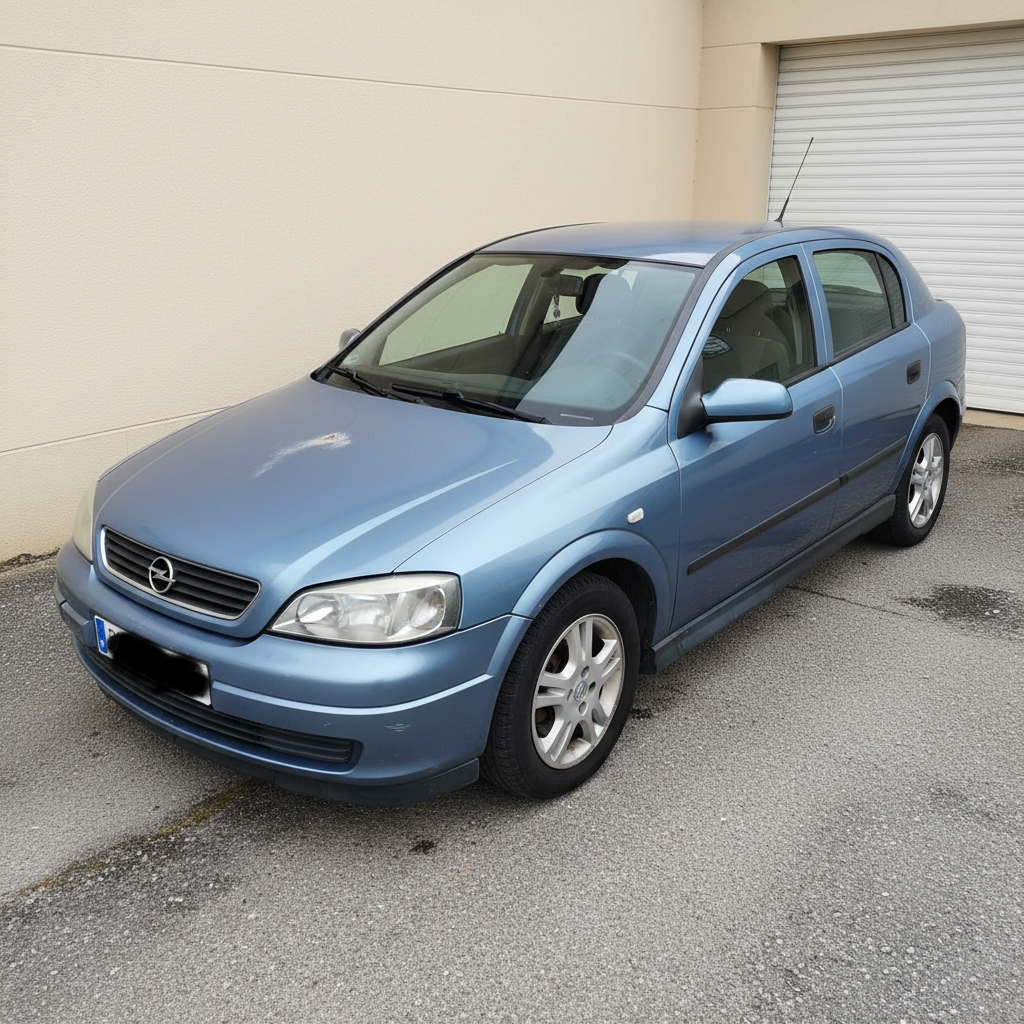 Opel Astra Etiqueta B