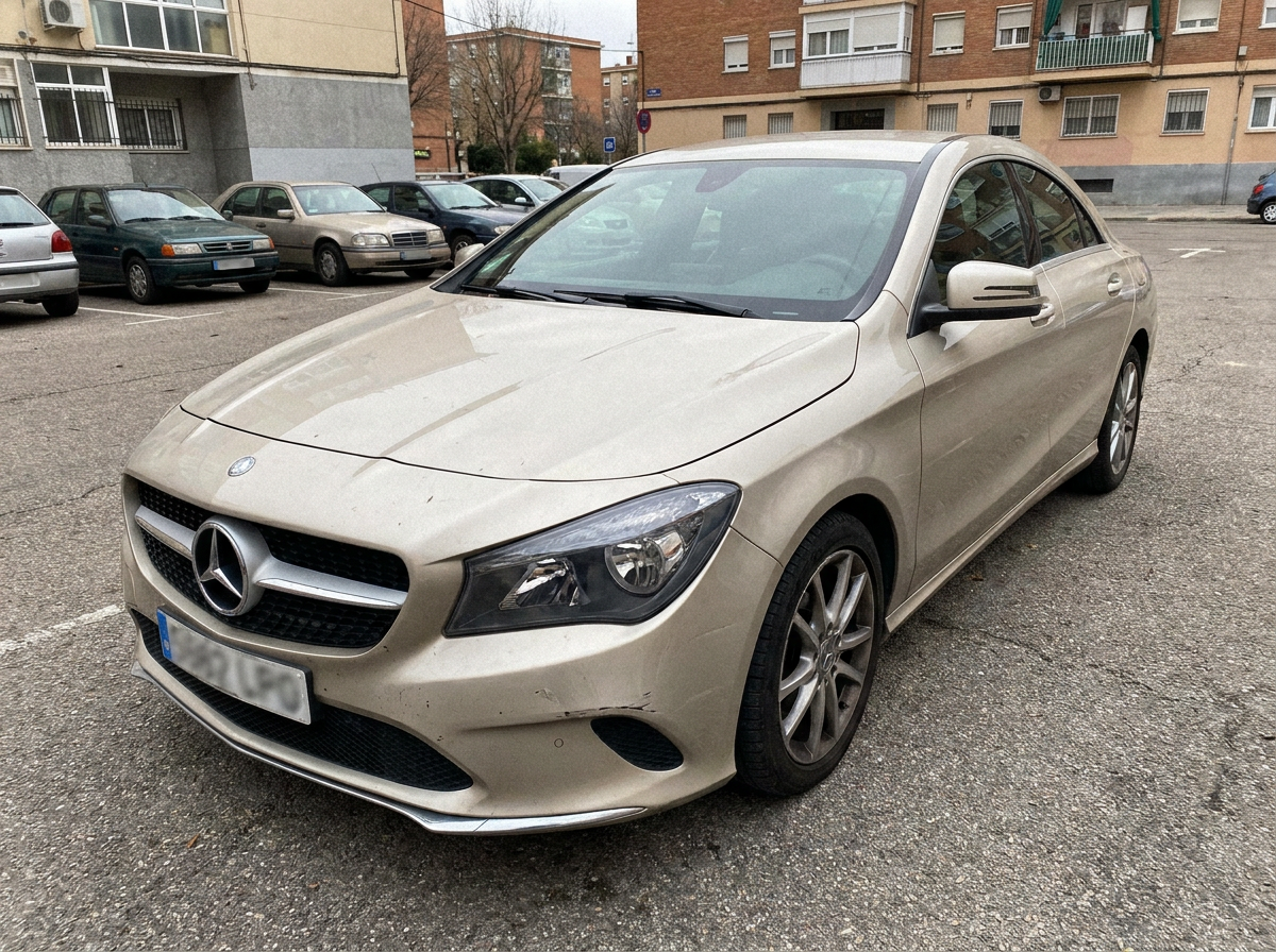 Mercedes CLA CLA Mercedes-AMG S 45 4MATIC+