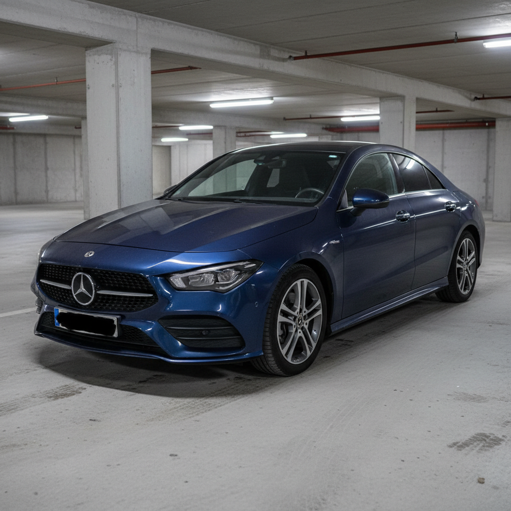 Mercedes-Benz CLA 250e AMG