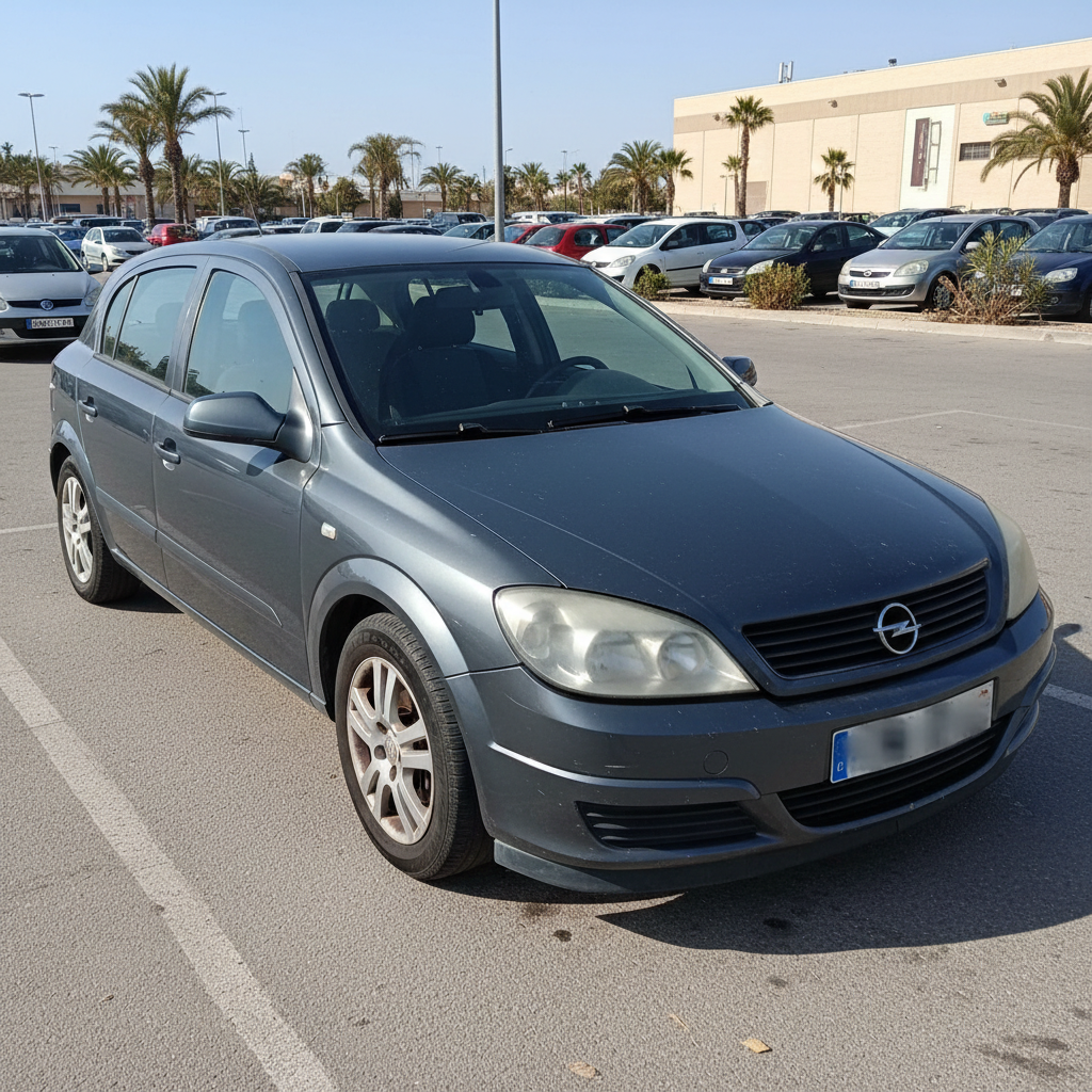 Opel Astra 2005 1.9 CDTI