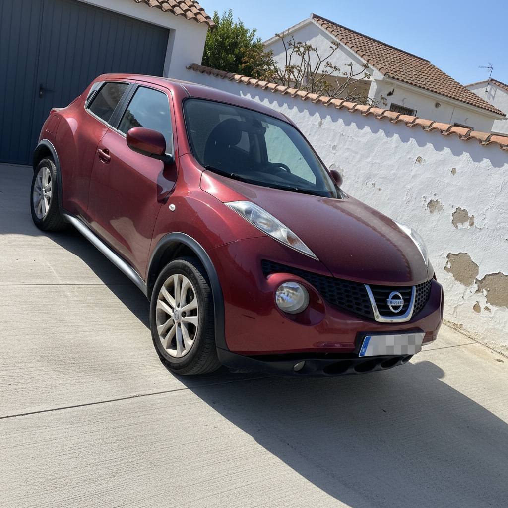 Nissan Juke 2012