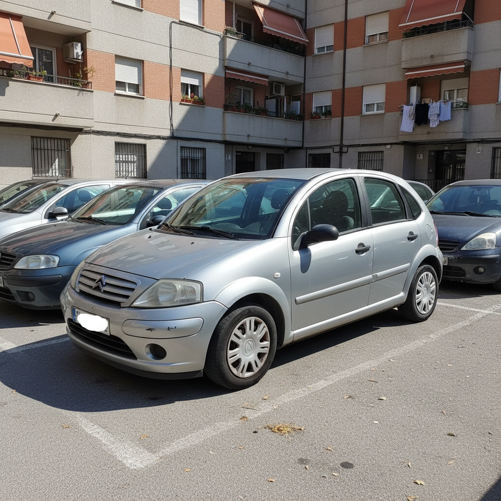 Se vende coche Citroen C3 2003