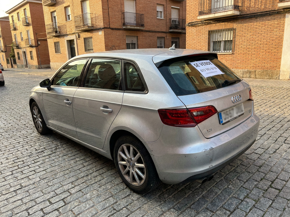 Audi A3 Sportback Advanced 30 TDI 85 kW (116 CV) S tronic