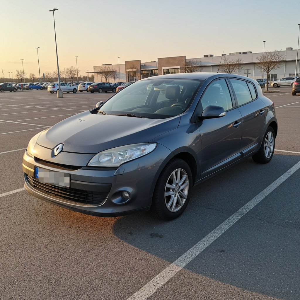 Renault Megane 2011