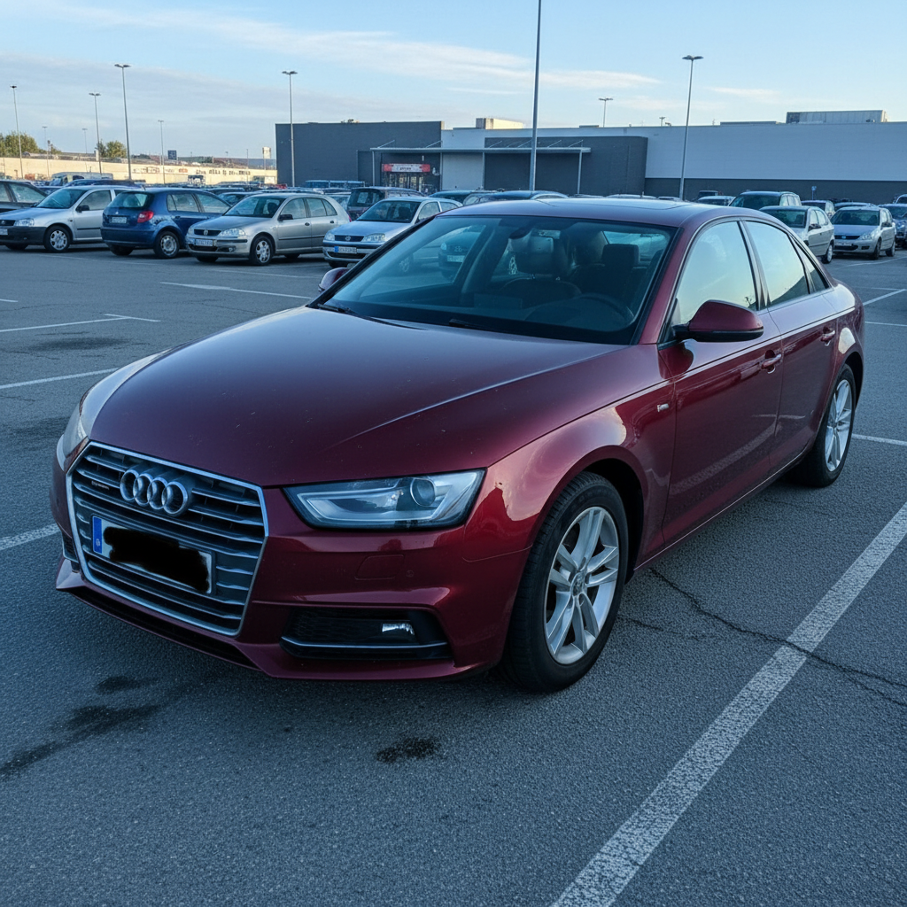 Audi A4 2016 avant s-line
