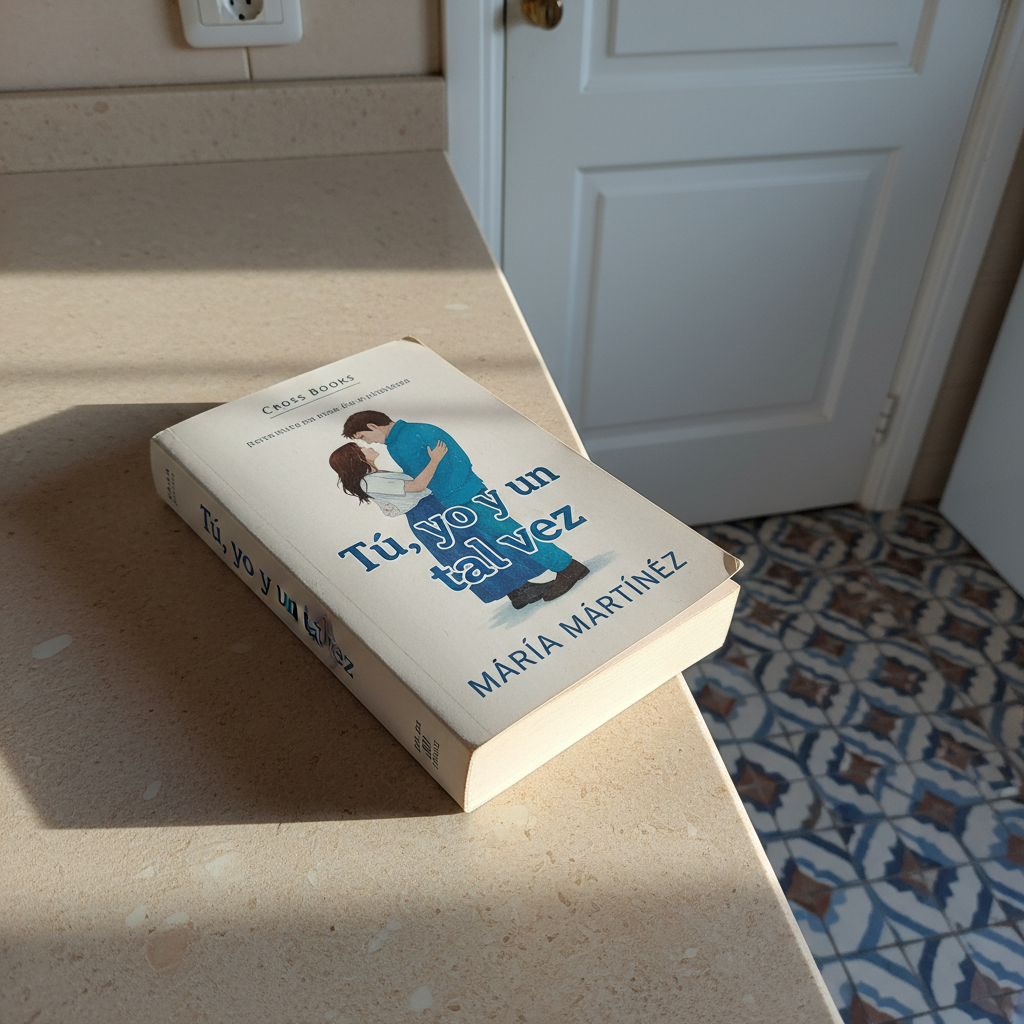Libro Tú, yo y un tal vez de María Martínez