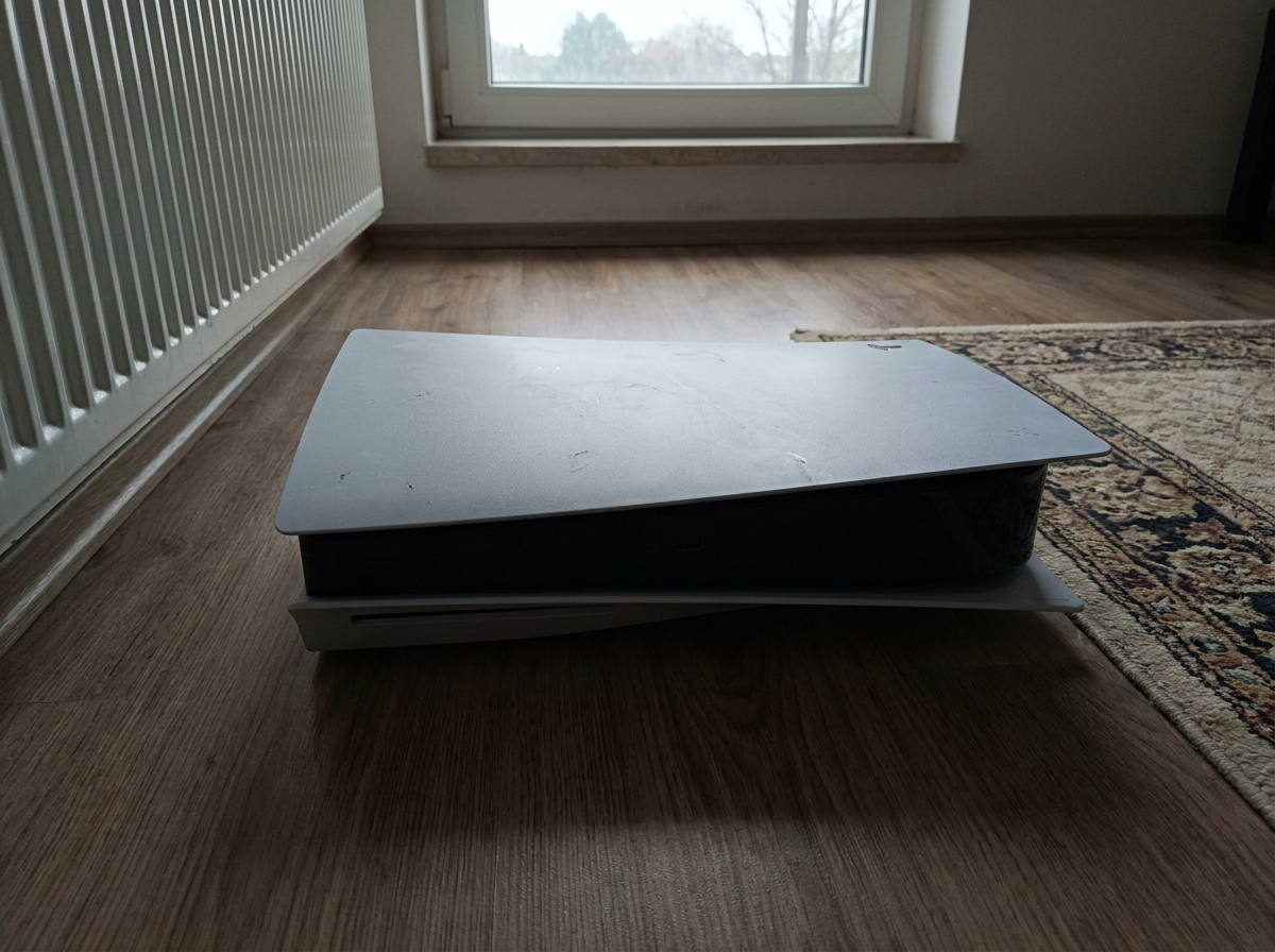 Playstation 5 Slim Sony Blanca y Negra
