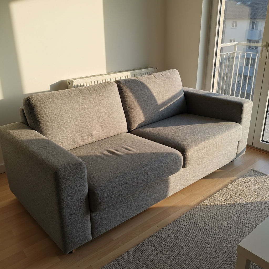 Sofá KIVIK 2 plazas IKEA gris