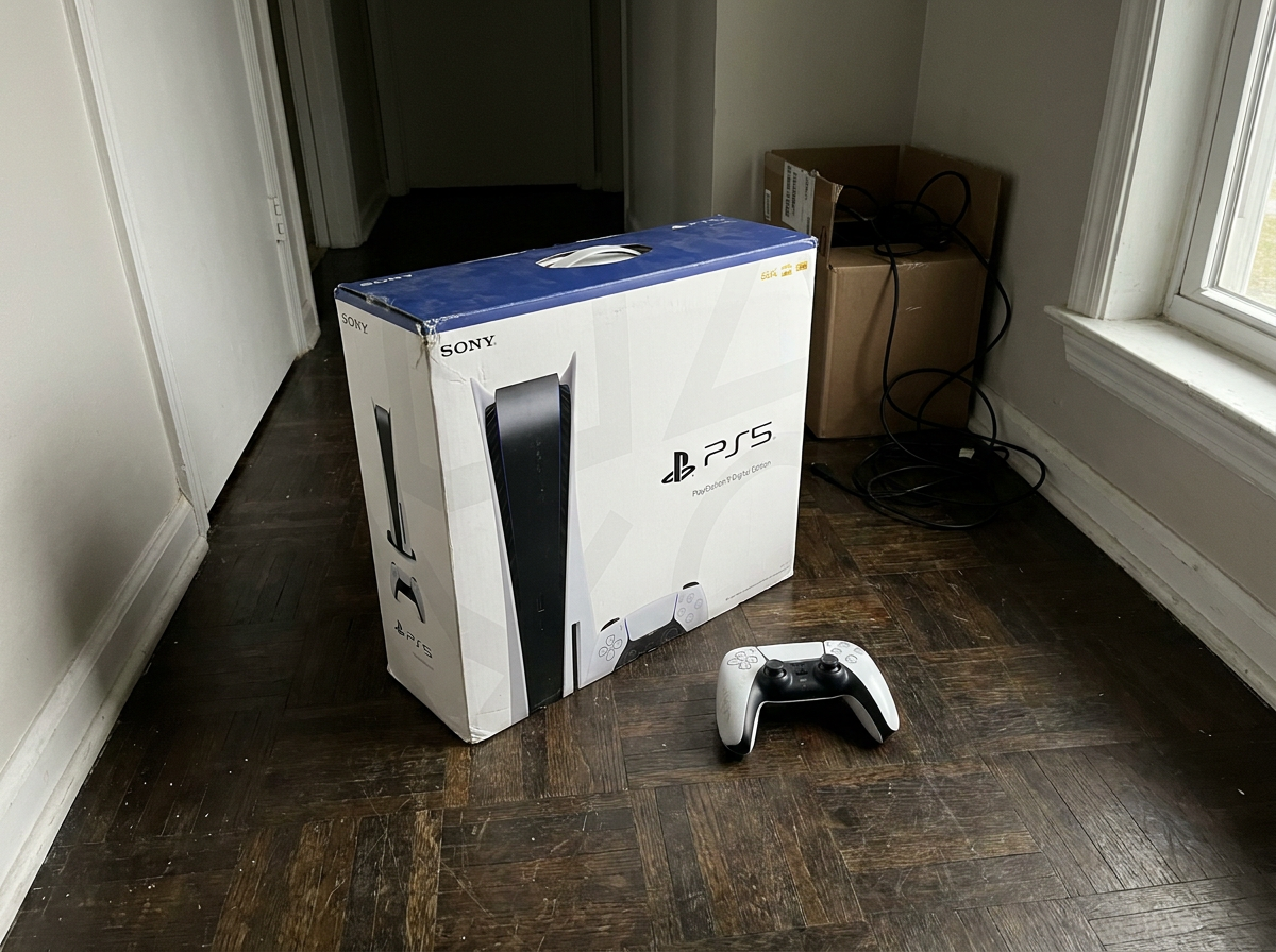 PS5 Digital Edition Sony 825 GB. Nueva sin abrir.