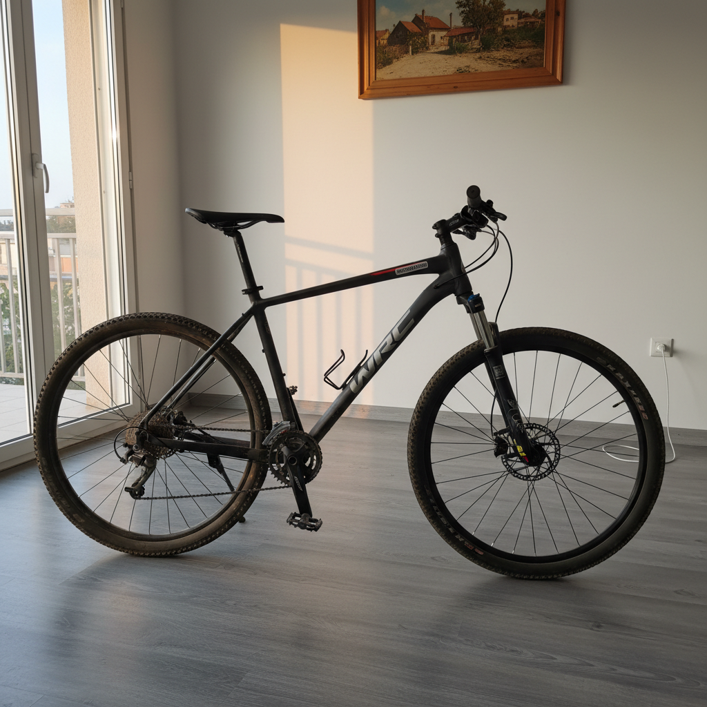 Bicicleta WRC Thunder GX t.M Reacondicionada