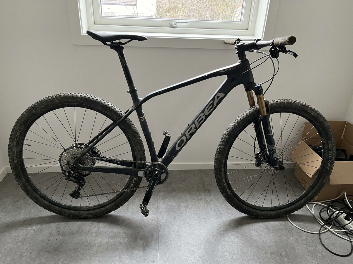 Bicicleta Orbea Alma XT t.L Reacondicionada