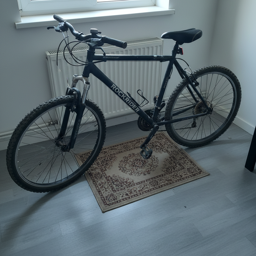 Bicicleta de Montaña Rockrider