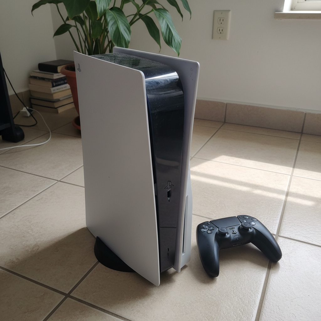 Consola Sony PlayStation 5 Blanca