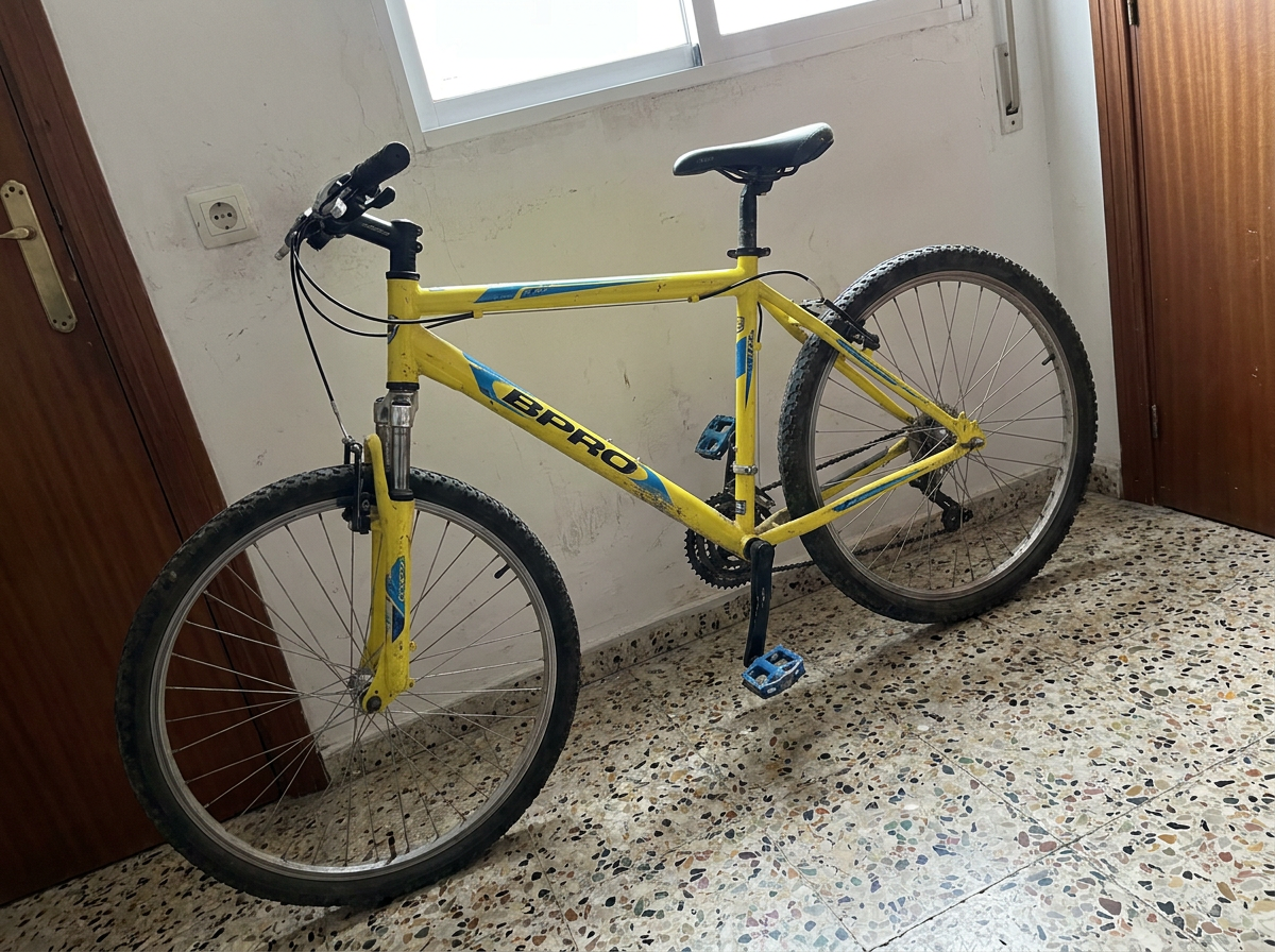 Bicicleta Bpro 26 Poco Uso