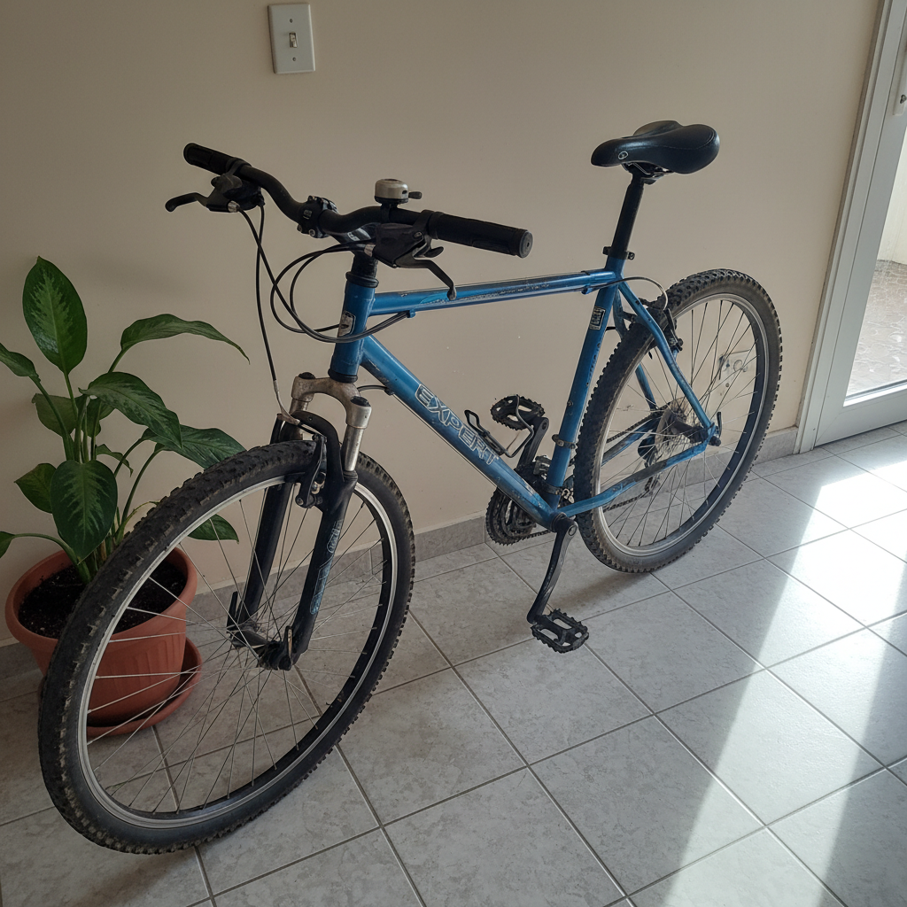 Bicicleta Montaña (MTB),está casi nueva, poco uso.