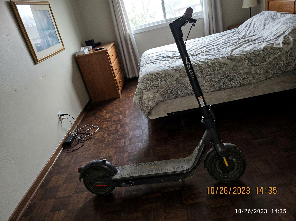 Patinete Eléctrico Segway Ninebot E2 Pro