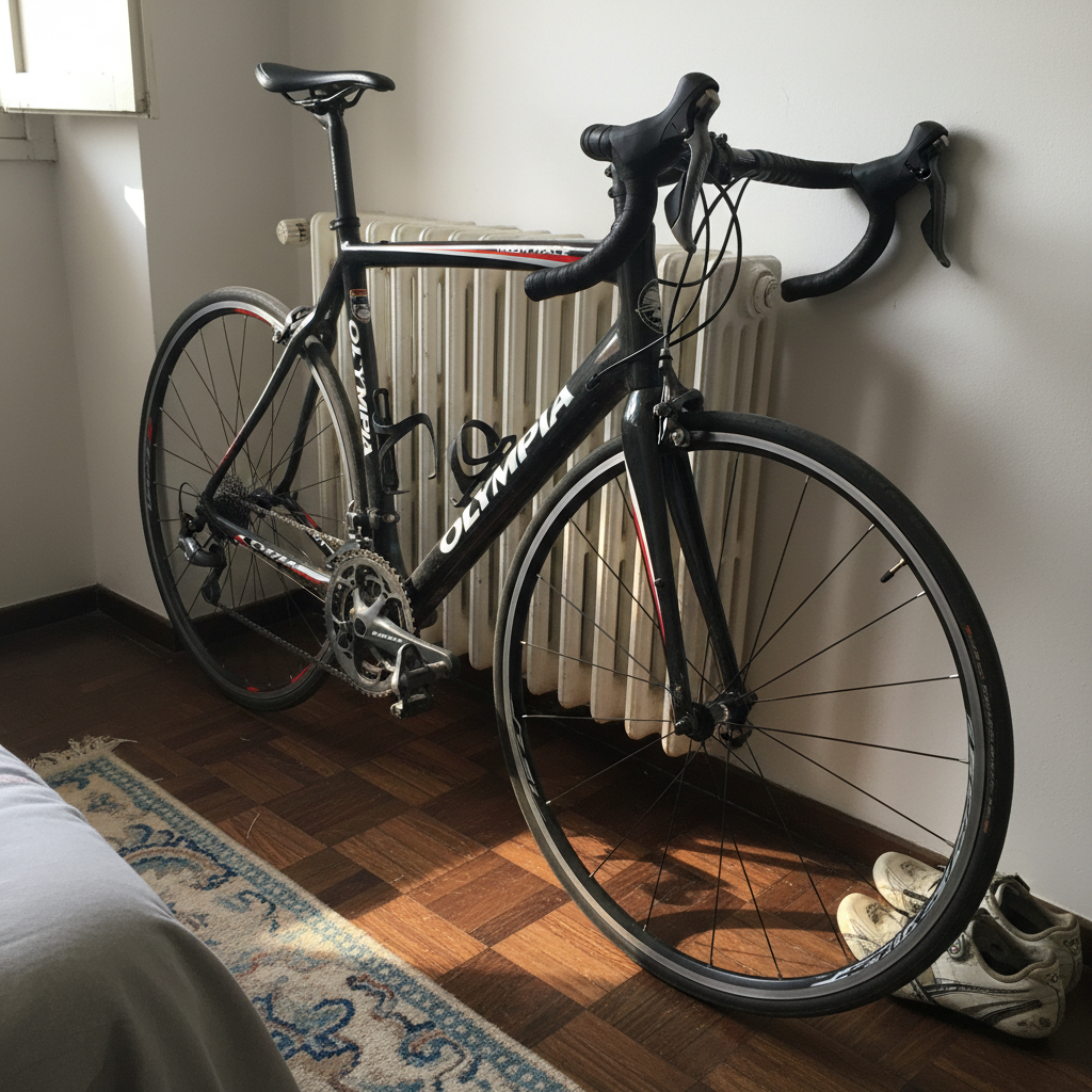 Bicicleta Olympia Ikon Race t.54 Reacondicionada