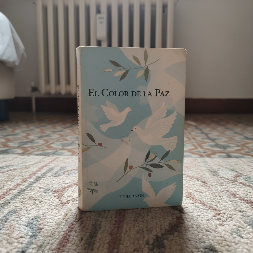 Libro El Color de la Paz.
