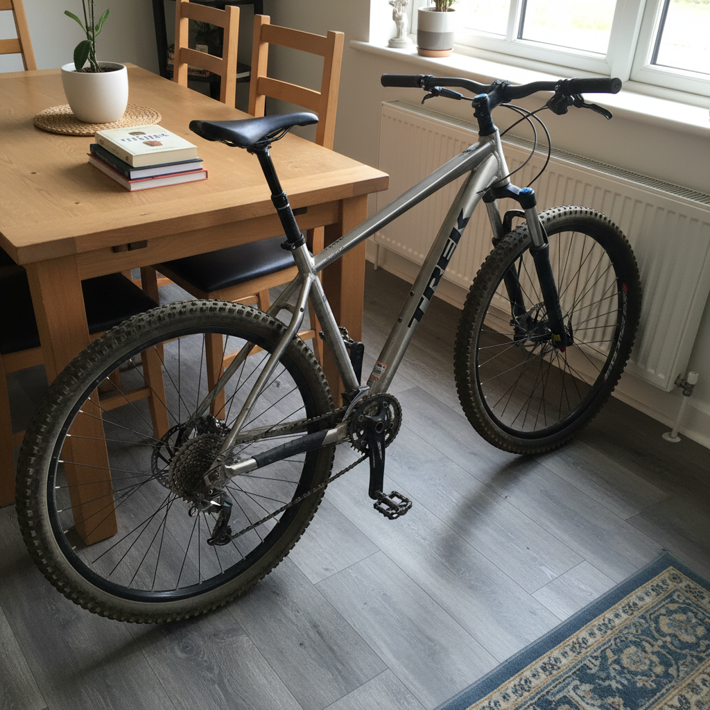 Bicicleta Trek Top Fuel 7 t.M Reacondicionada