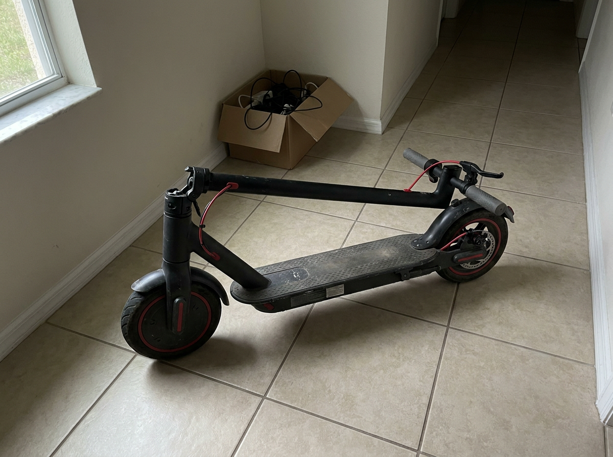 Patinete Eléctrico Zwheel ZFOX Homologado DGT