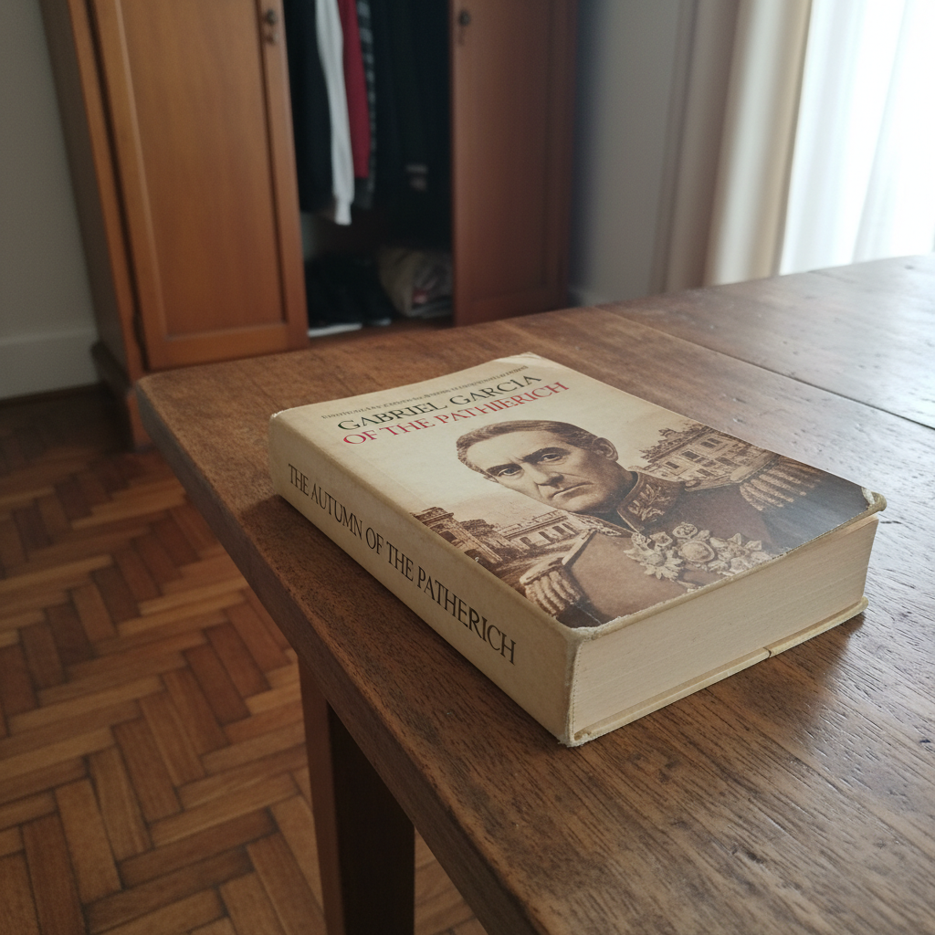 Libro el otoño del patriarca