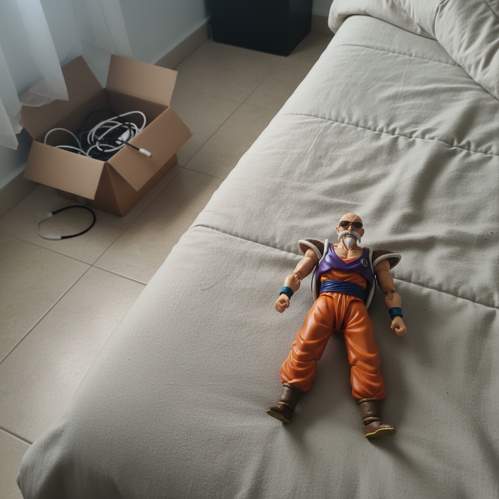Figura Mutenroshi Dragon Stars