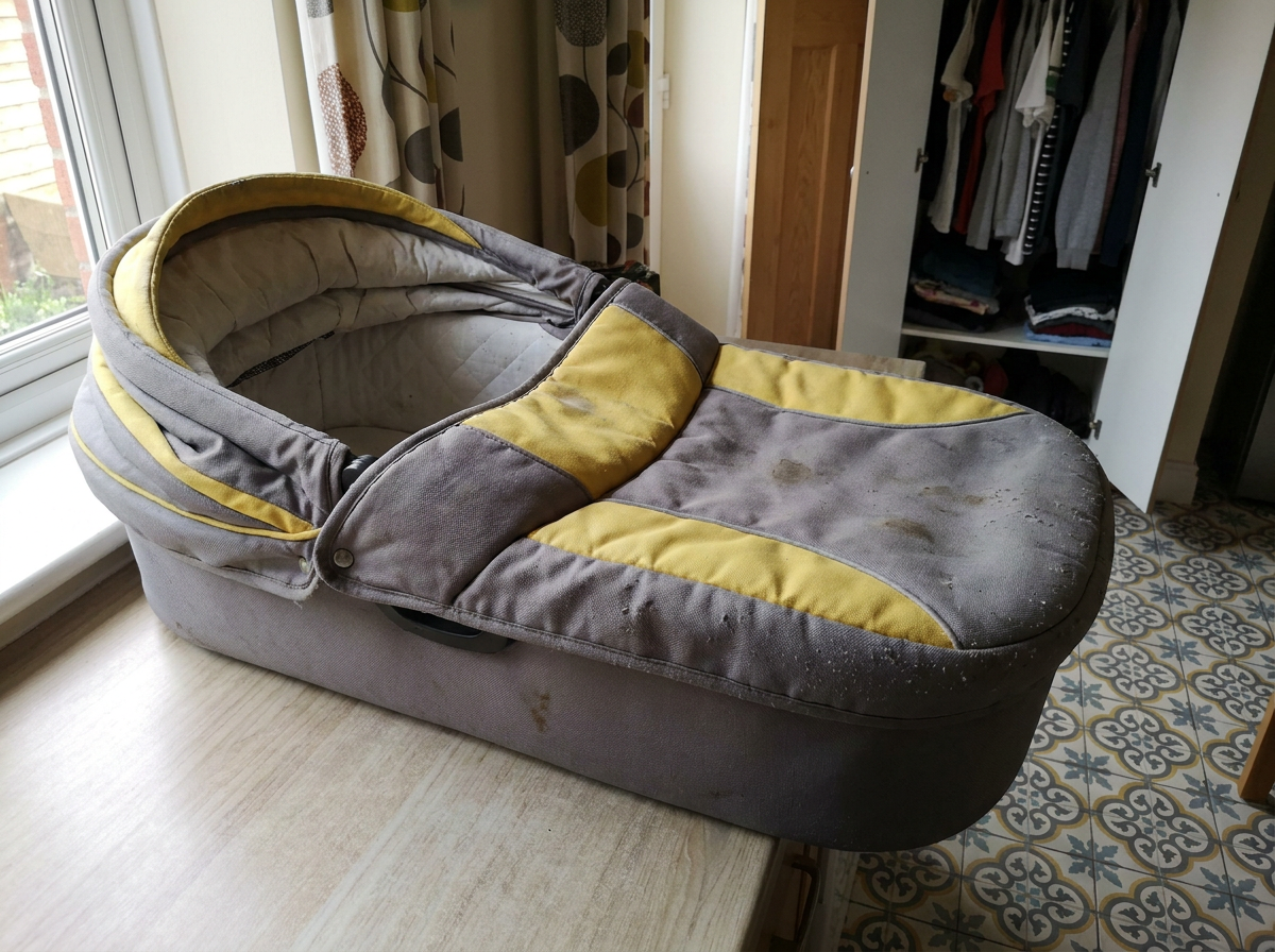 Capazo para carrito de bebé