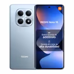 XIAOMI REDMI Note 15 - Smartphone de 6+128GB, Pantalla AMOLED FHD+ de 6,77", MediaTek Helio G100-Ultra, cámara de 108MP, batería de 6000 mAh