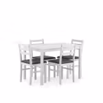 Set de cocina 1 mesa y 4 sillas ALBA